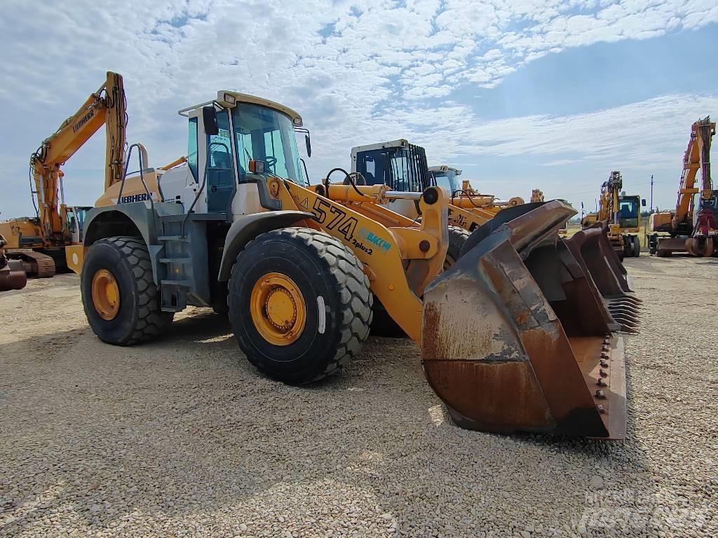 Liebherr 574 Læssemaskiner på hjul