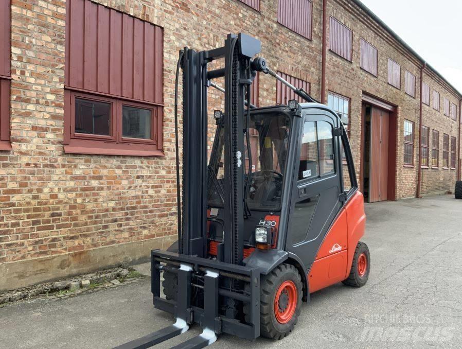 Linde H 30 D Diesel gaffeltrucks