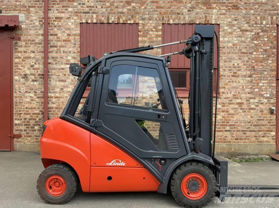 Linde H 30 D Diesel gaffeltrucks