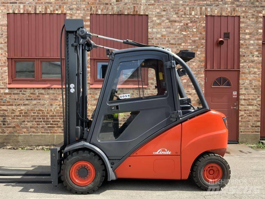 Linde H 30 D Diesel gaffeltrucks