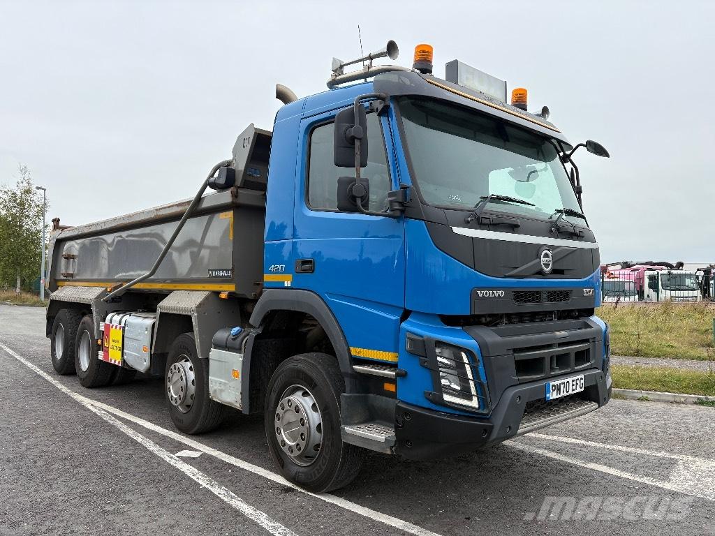 Volvo FMX 420 Lastbiler med tip