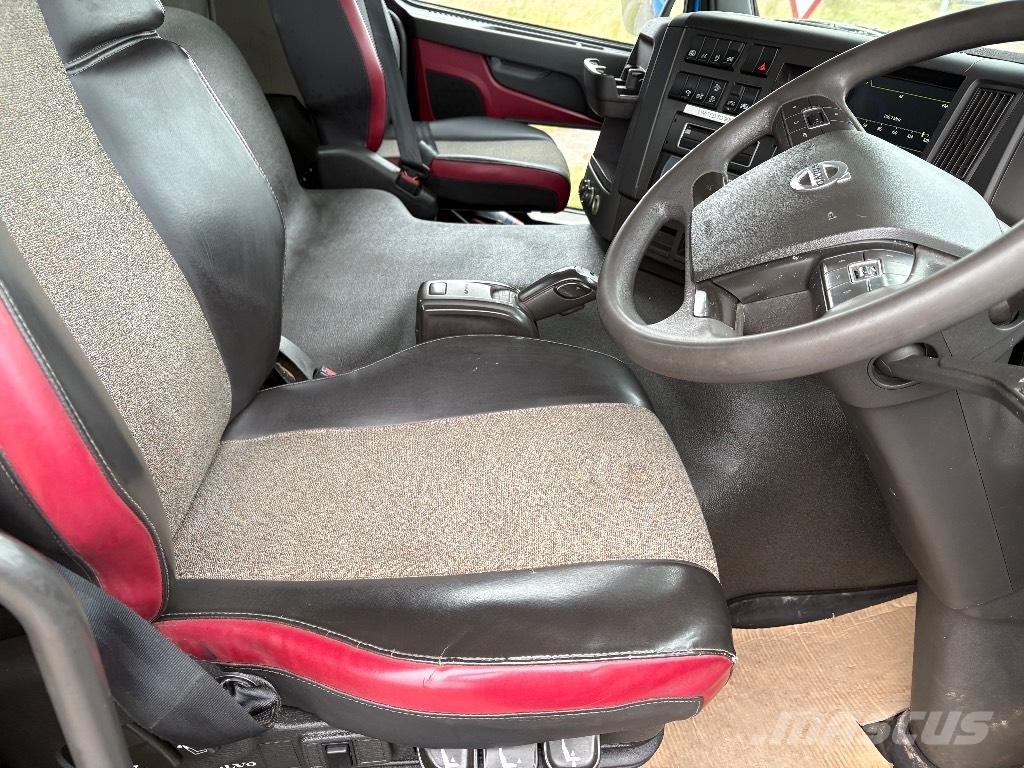 Volvo FMX 420 Lastbiler med tip