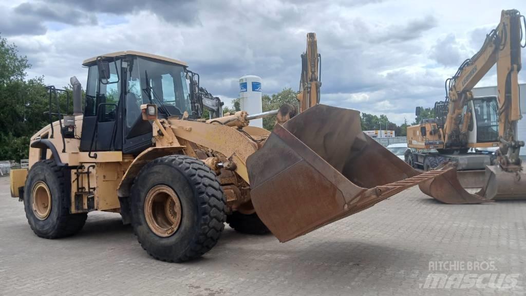 CAT 962 H Læssemaskiner på hjul