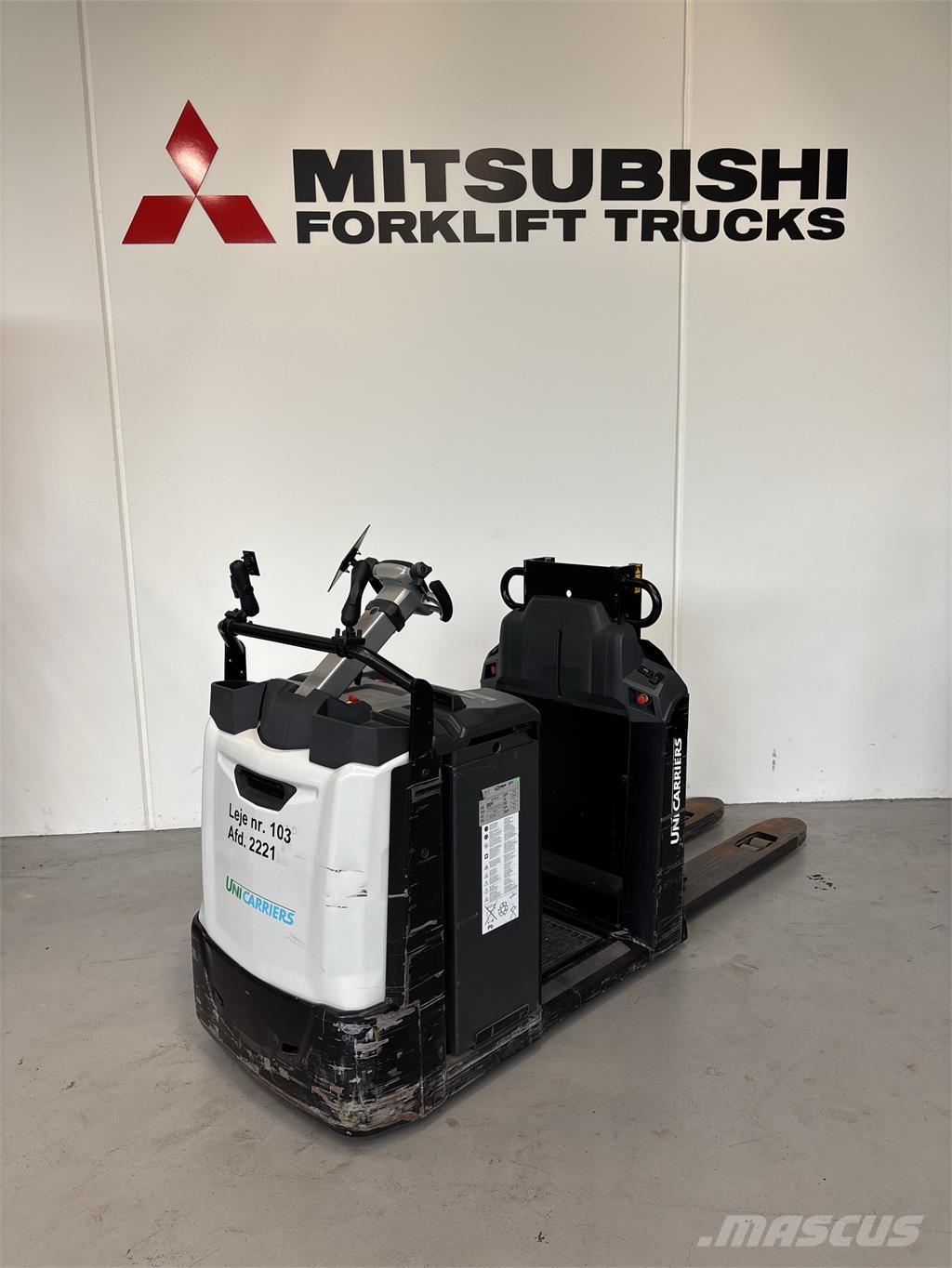 Atlet OEH120 Plukketruck, lav