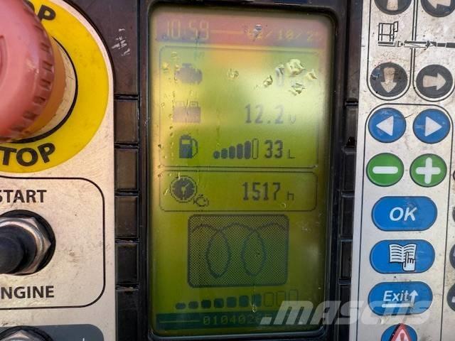 Manitou 160 ATJ Bomlifte med knækarm