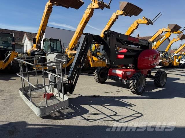 Manitou 160 ATJ Bomlifte med knækarm
