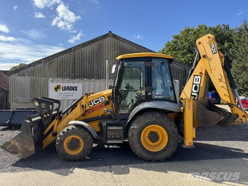 JCB 3 CX 14 Rendegravere