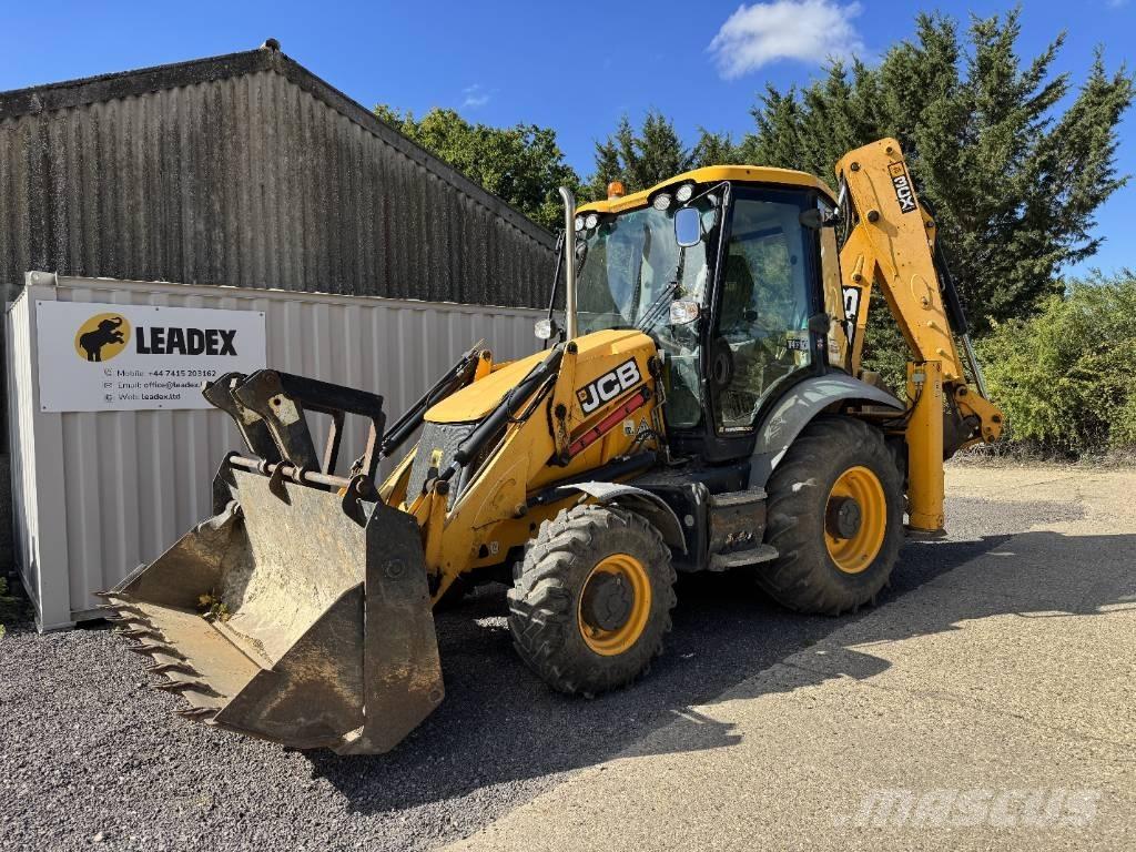 JCB 3 CX 14 Rendegravere