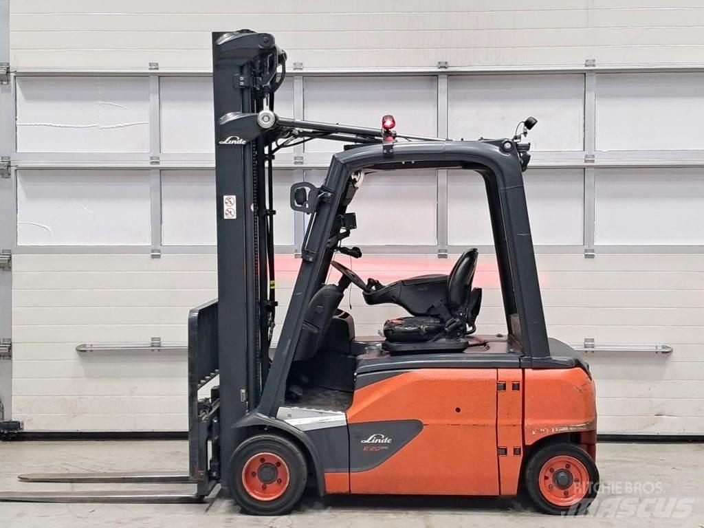 Linde E20PL-02 El gaffeltrucks