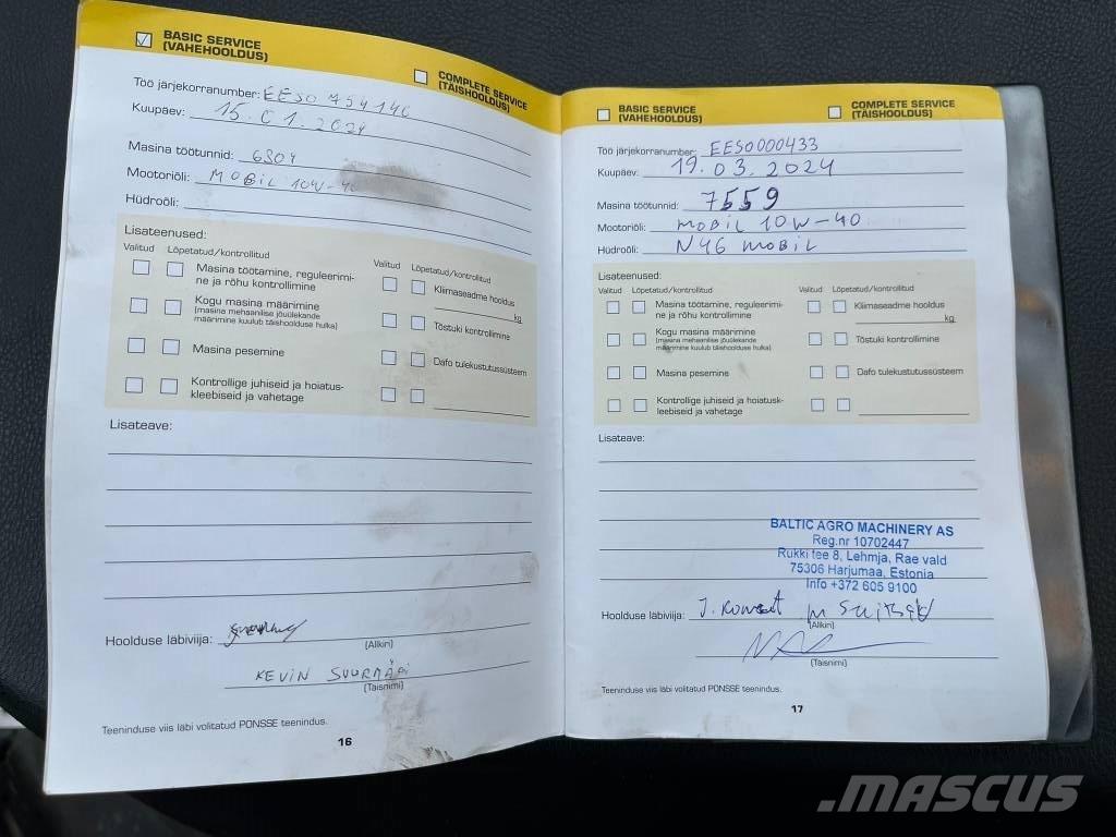 Ponsse Elk Udkørselsmaskiner