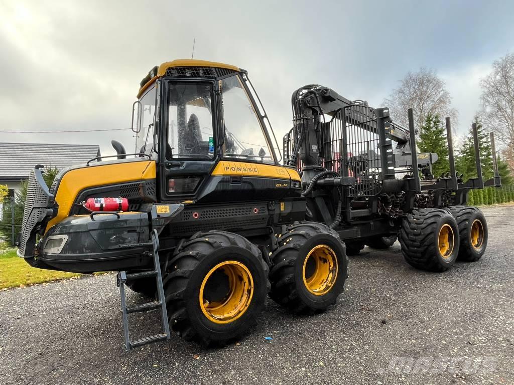 Ponsse Elk Udkørselsmaskiner