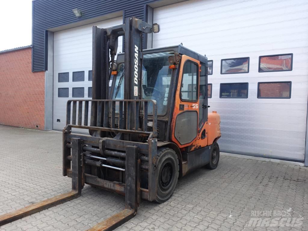 Doosan D 55 C-5 Diesel gaffeltrucks