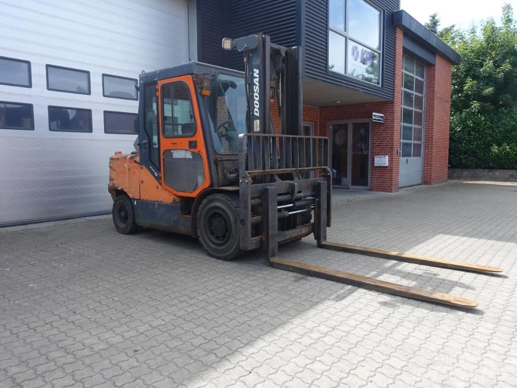 Doosan D 55 C-5 Diesel gaffeltrucks