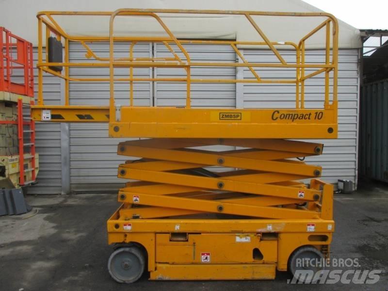 Haulotte Compact 10 Saxlifte
