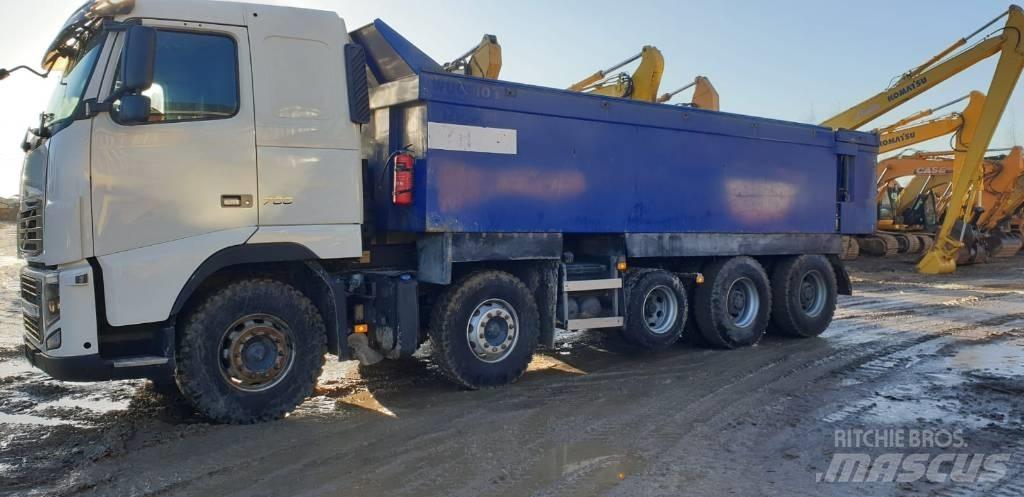 Volvo FH16 Skip loader