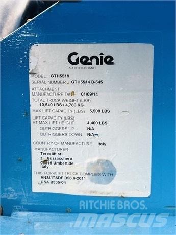 Genie GTH 5519 Teleskoplæssere