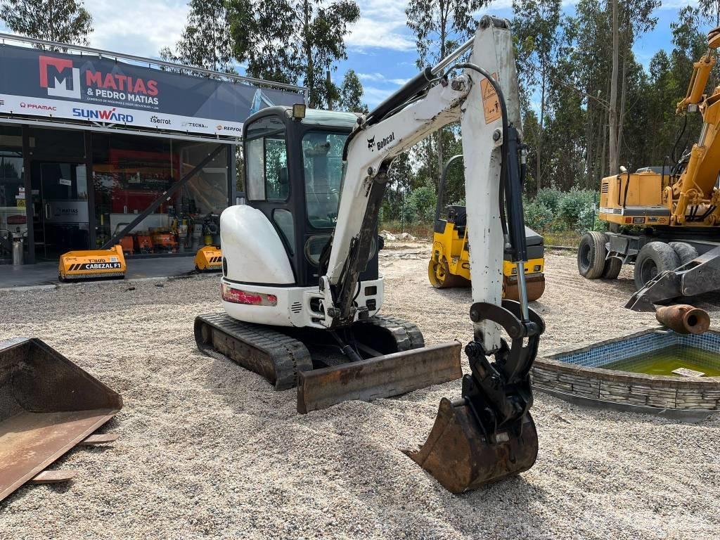 Bobcat 428 Minigravemaskiner