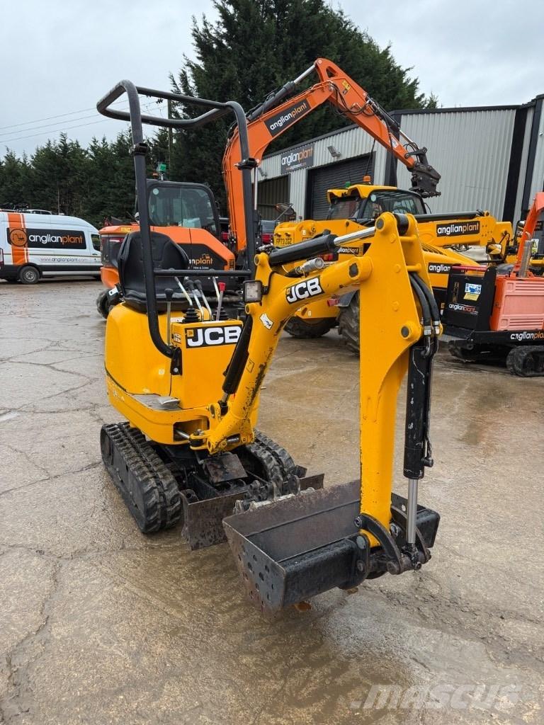 JCB 8008 CTS Minigravemaskiner