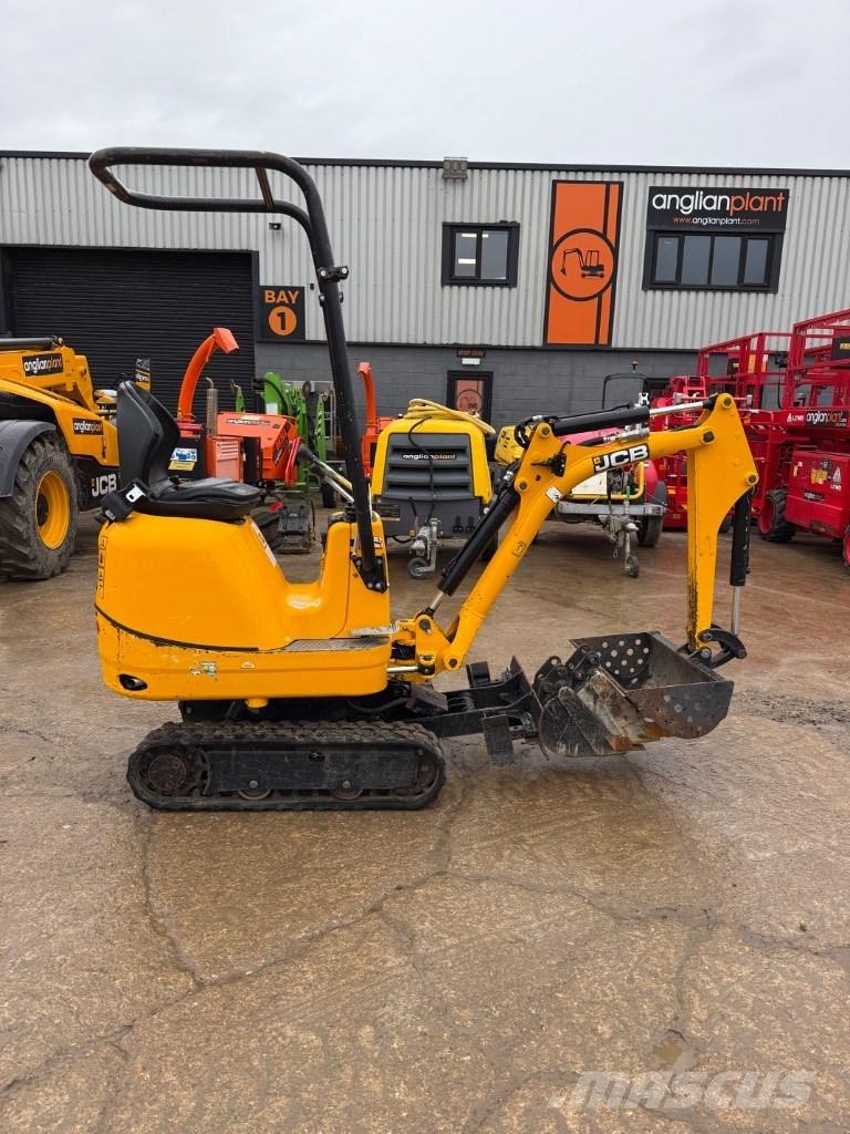 JCB 8008 CTS Minigravemaskiner