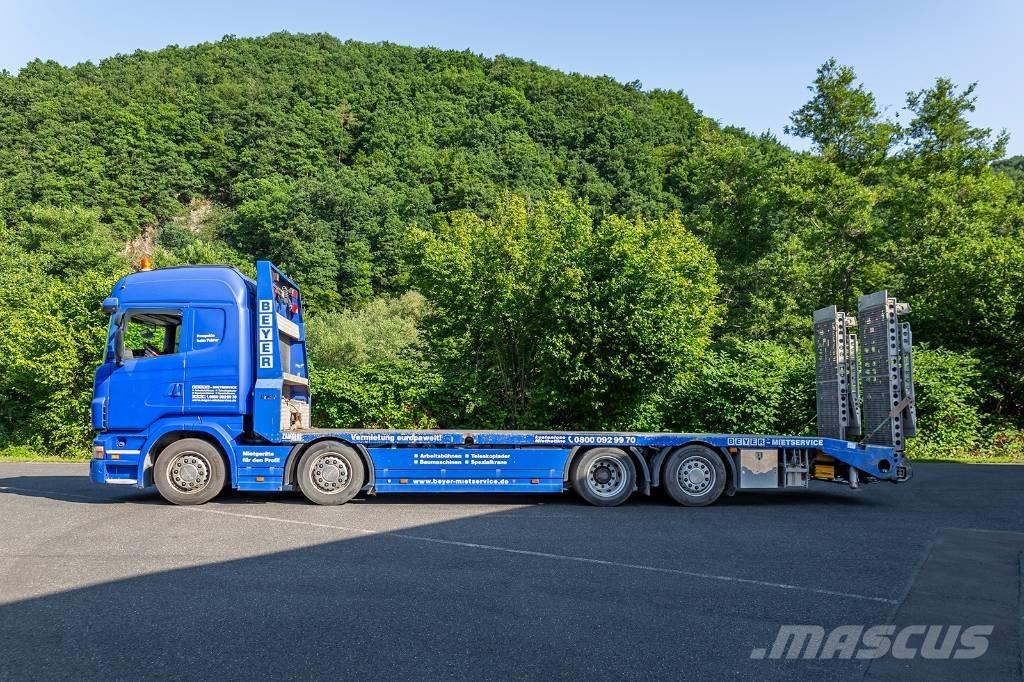Scania R 420 LB Semi-trailer blokvogn