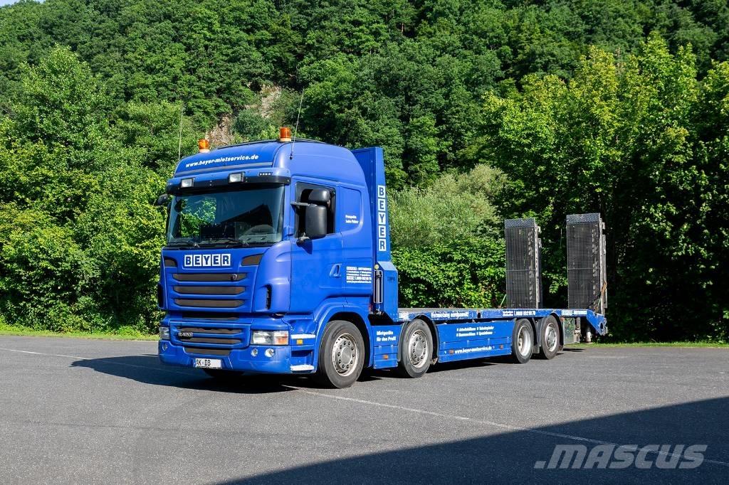 Scania R 420 LB Semi-trailer blokvogn
