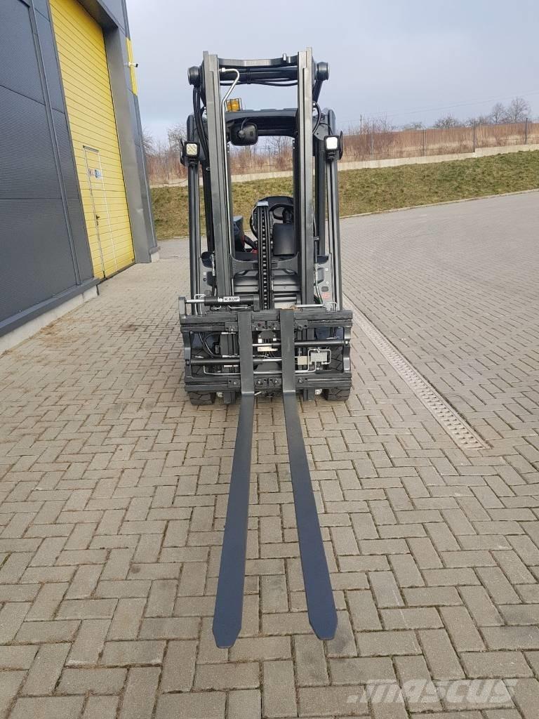 Linde E16C El gaffeltrucks