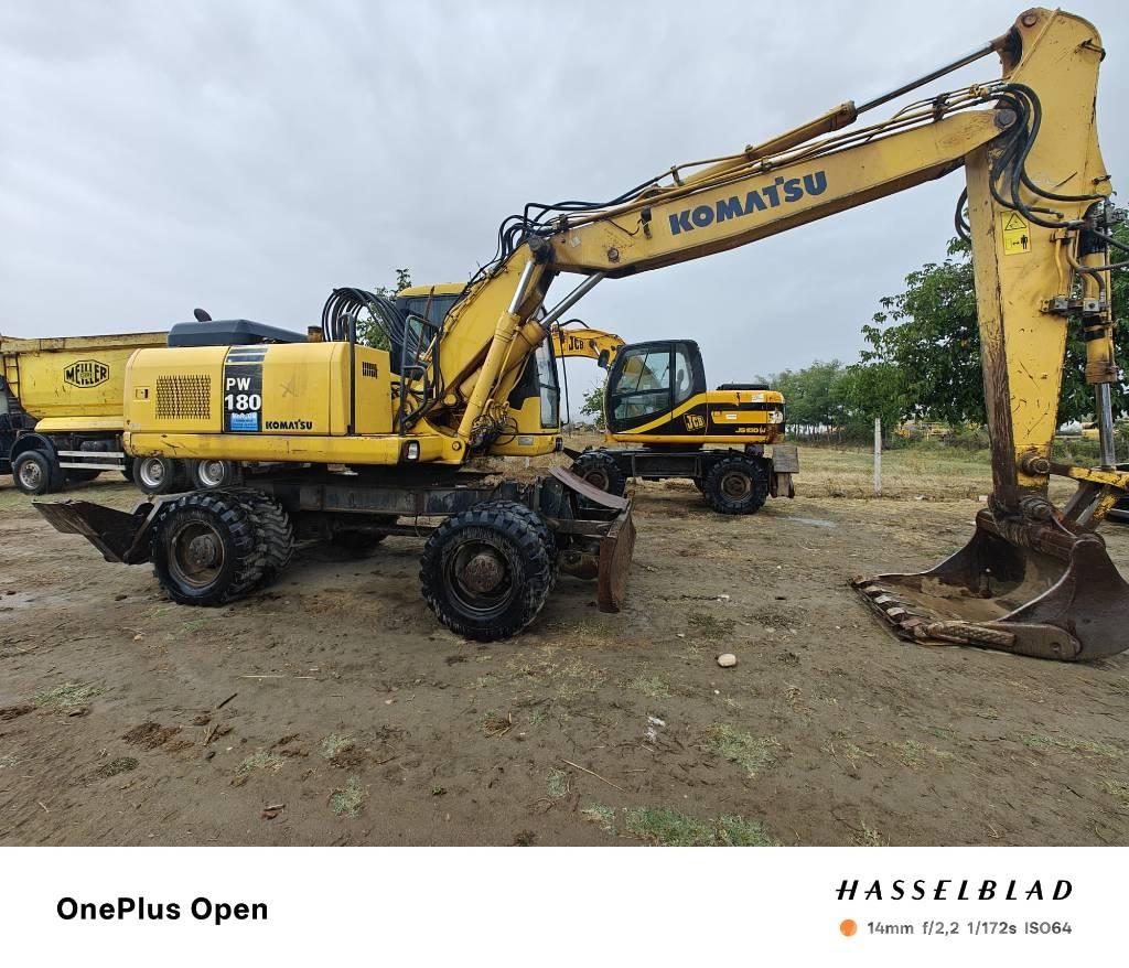 Komatsu PW 180 Aksler