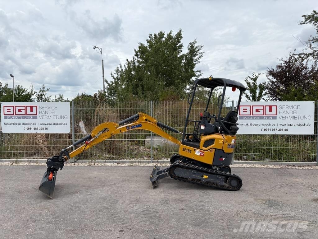 XCMG XE 18 E Minigravemaskiner