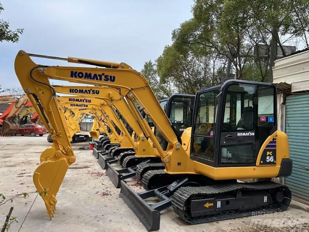 Komatsu PC 60-7 Minigravemaskiner