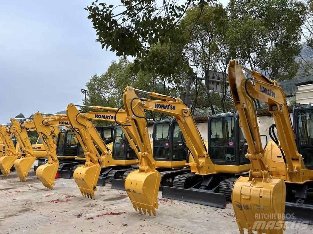 Komatsu PC 60-7 Minigravemaskiner