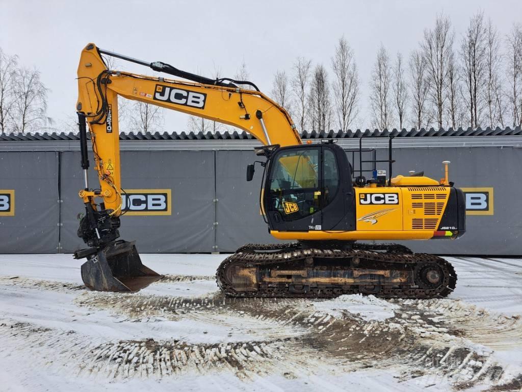 JCB JS210LC T4F Gravemaskiner på larvebånd