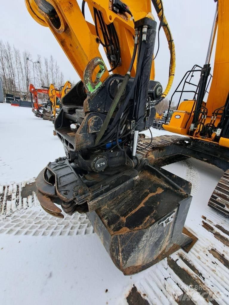 JCB JS210LC T4F Gravemaskiner på larvebånd