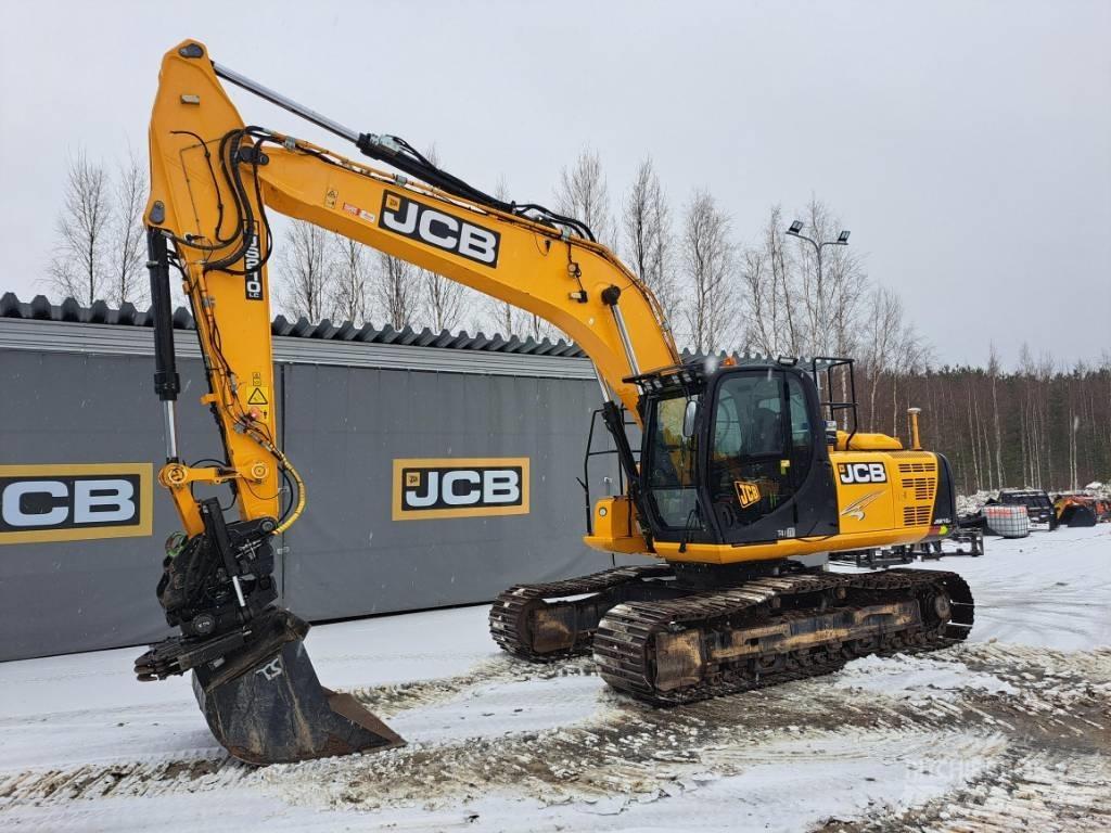 JCB JS210LC T4F Gravemaskiner på larvebånd