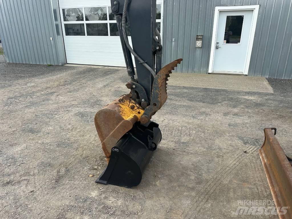 John Deere 35 G Gravemaskiner på larvebånd