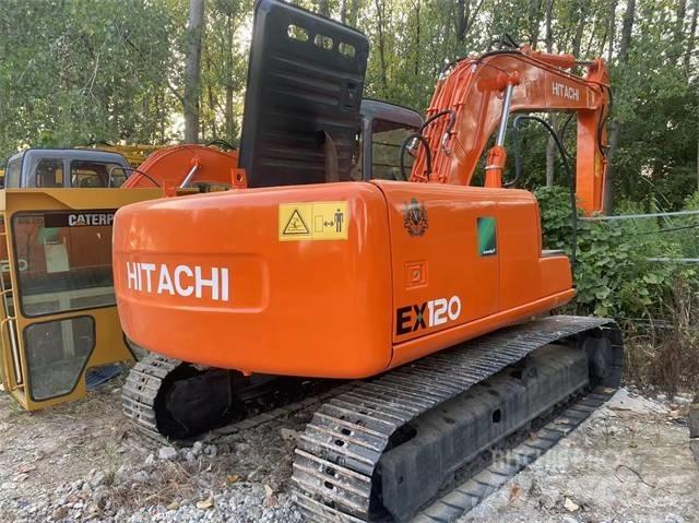 Hitachi ZX70 Gravemaskiner på larvebånd