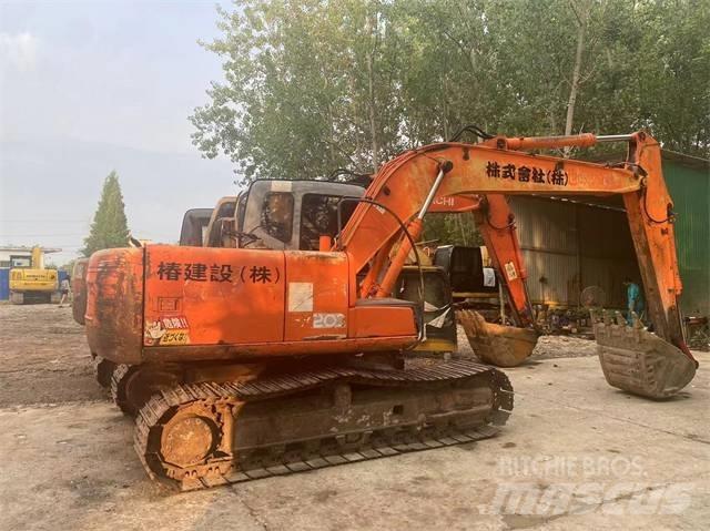 Hitachi ZX70 Gravemaskiner på larvebånd