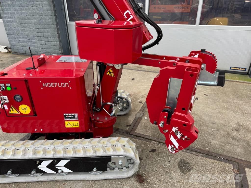 Hoeflon C 1 E Minikraner