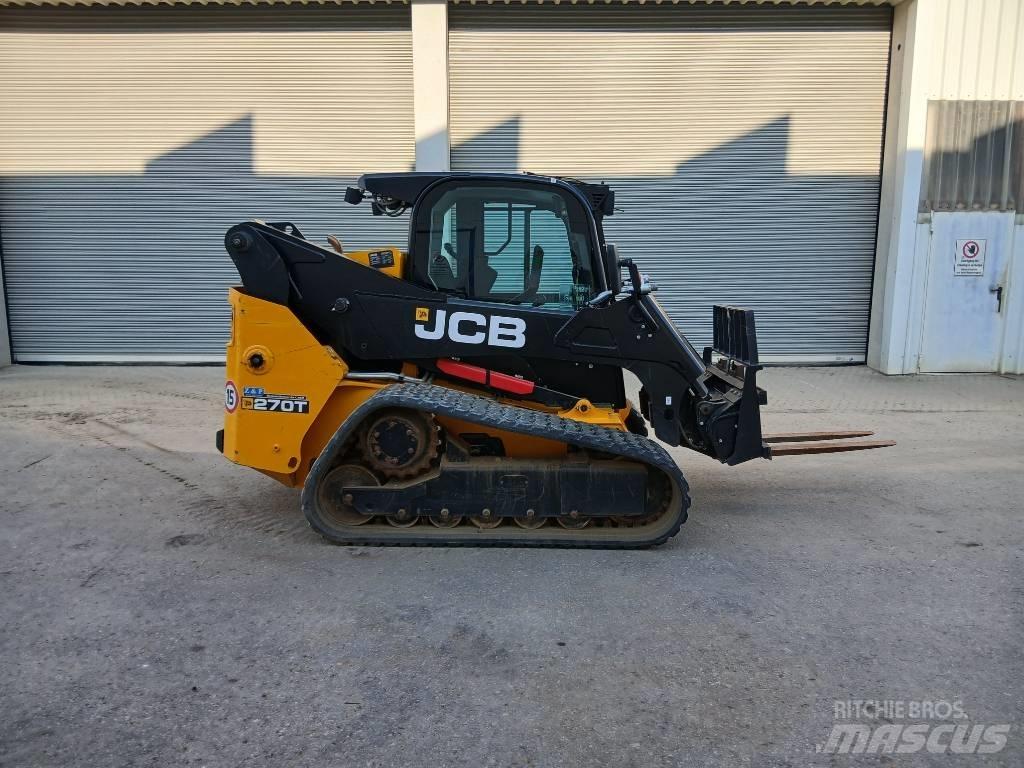 JCB 270 T Teleskoplæssere
