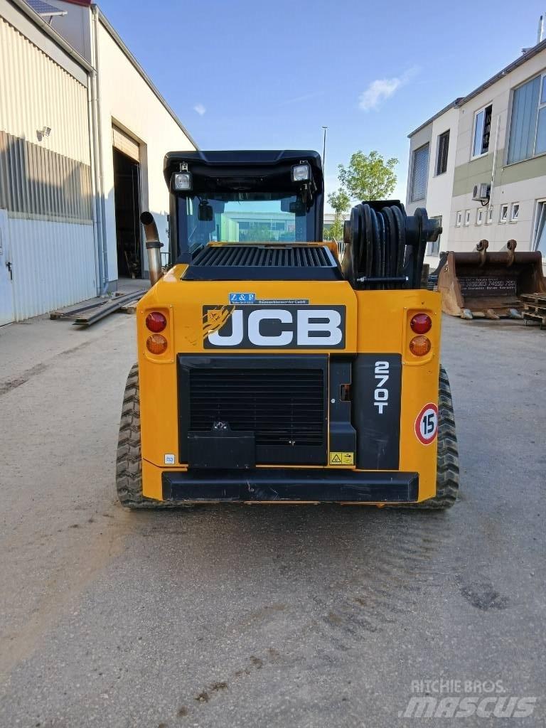JCB 270 T Teleskoplæssere