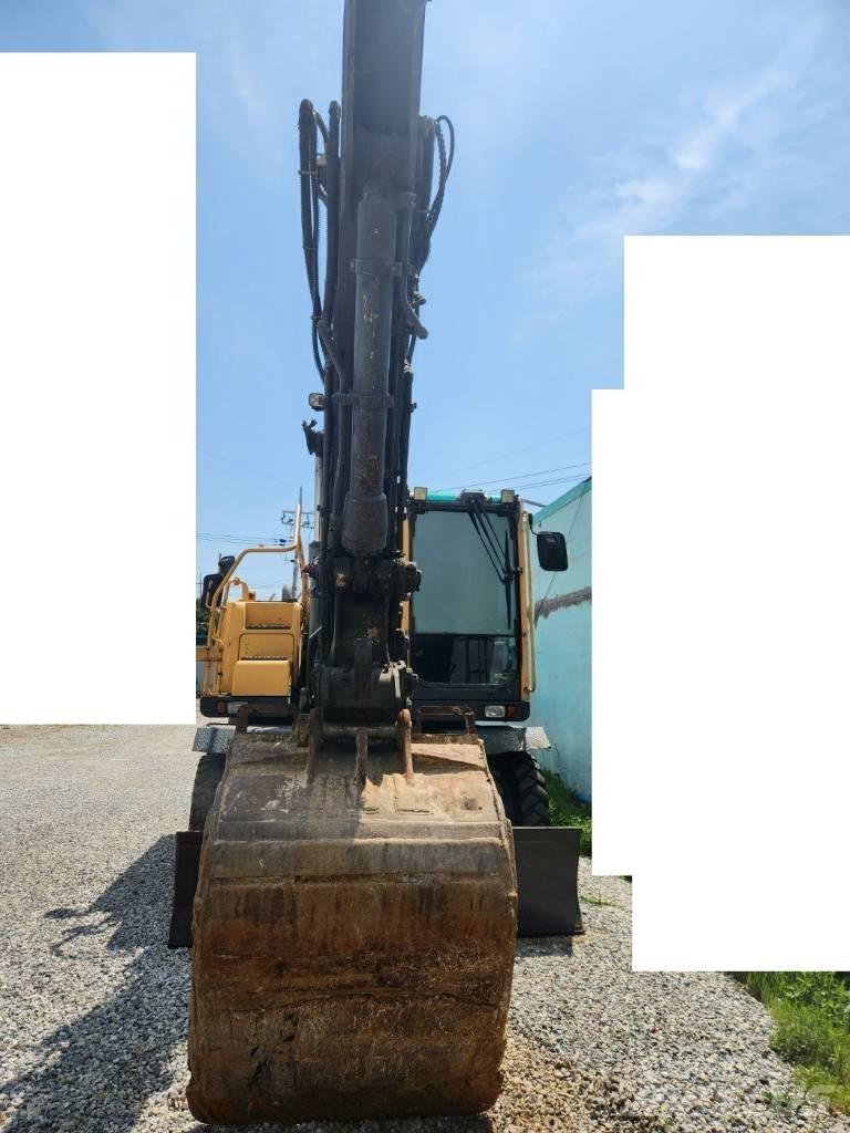 Volvo EW145BP Gravemaskiner på hjul