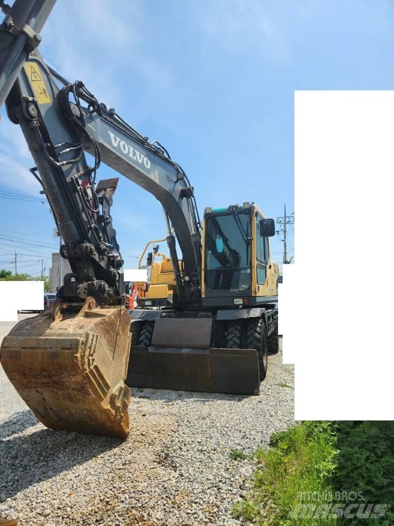 Volvo EW145BP Gravemaskiner på hjul