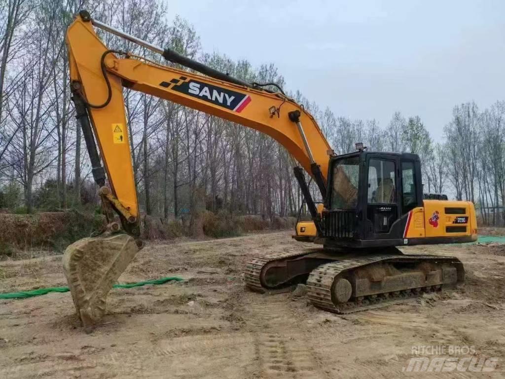 Sany SY 215 C Gravemaskiner på larvebånd