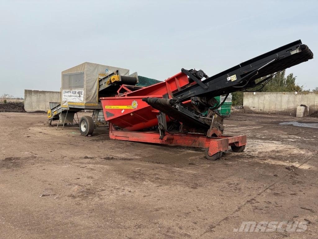  JDoppstadt GT130a Mobile sorterværker