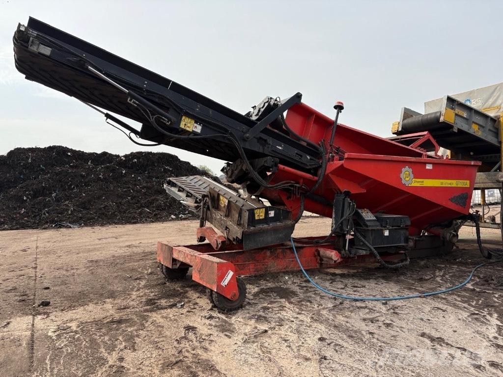  JDoppstadt GT130a Mobile sorterværker