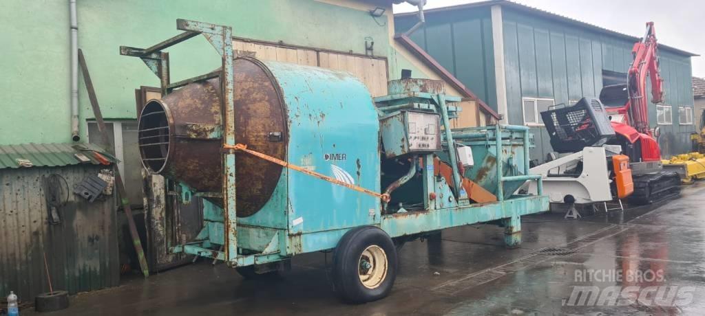 Imer La Korimec 408 Betonblandingsmaskine