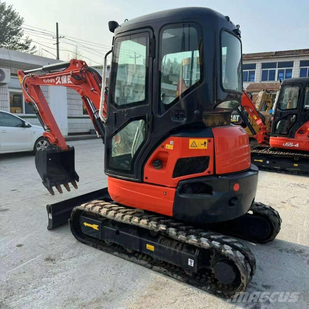Kubota U 35 Minigravemaskiner