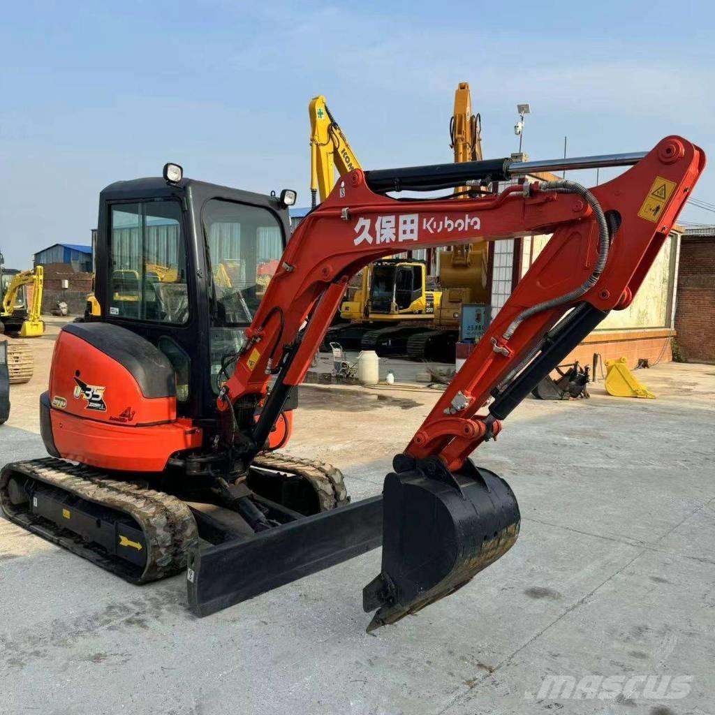 Kubota U 35 Minigravemaskiner
