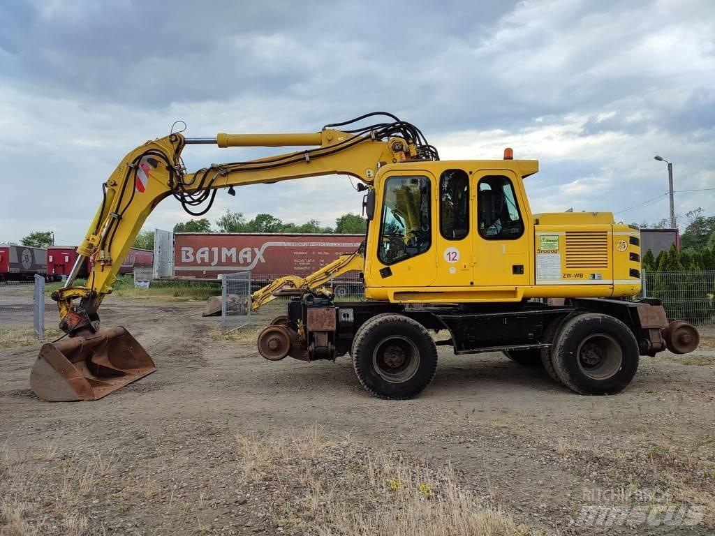 Atlas 1604 ZW Special gravemaskiner