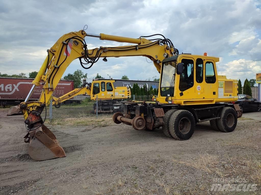 Atlas 1604 ZW Special gravemaskiner