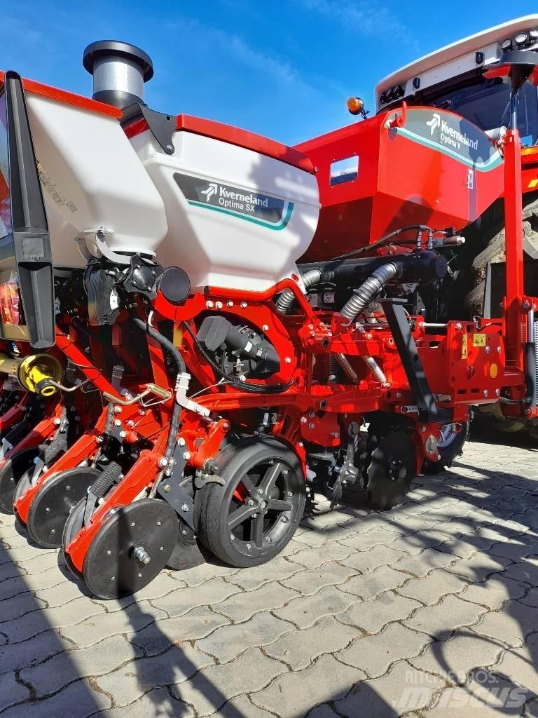 Kverneland -Optima  SX Enkornssåmaskiner